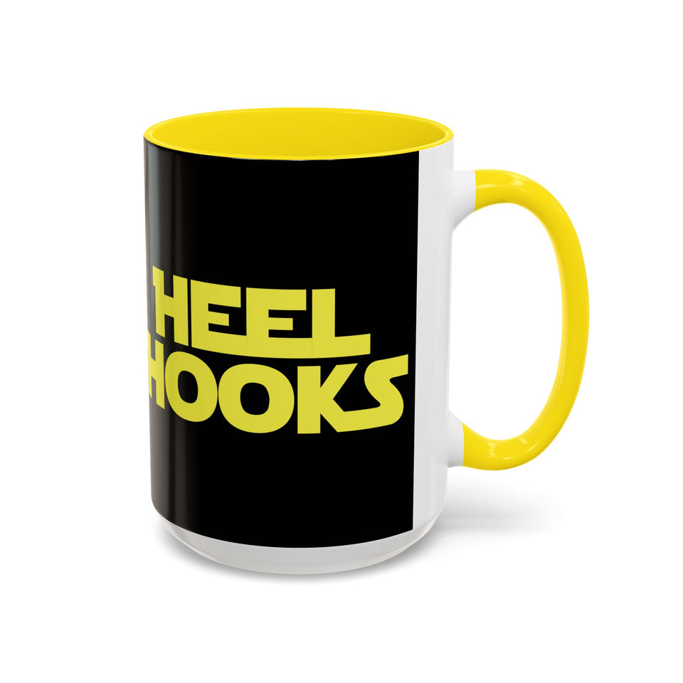 Brazilian Jiu Jitsu Heel Hooks | BJJ Accent Coffee Mug