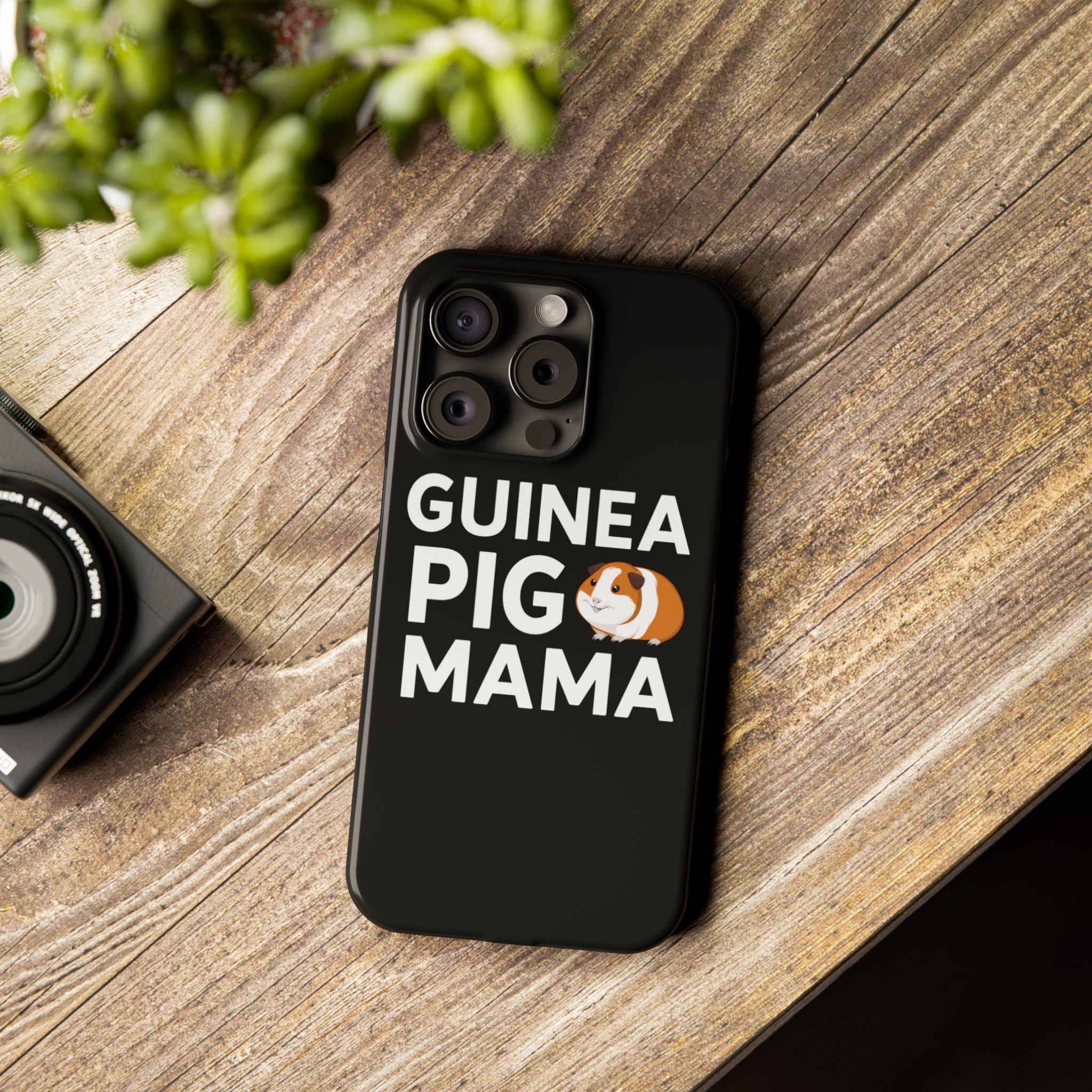 Guinea Pig Mama Slim iPhone Cases | Guinea Pig Gift iPhone Case