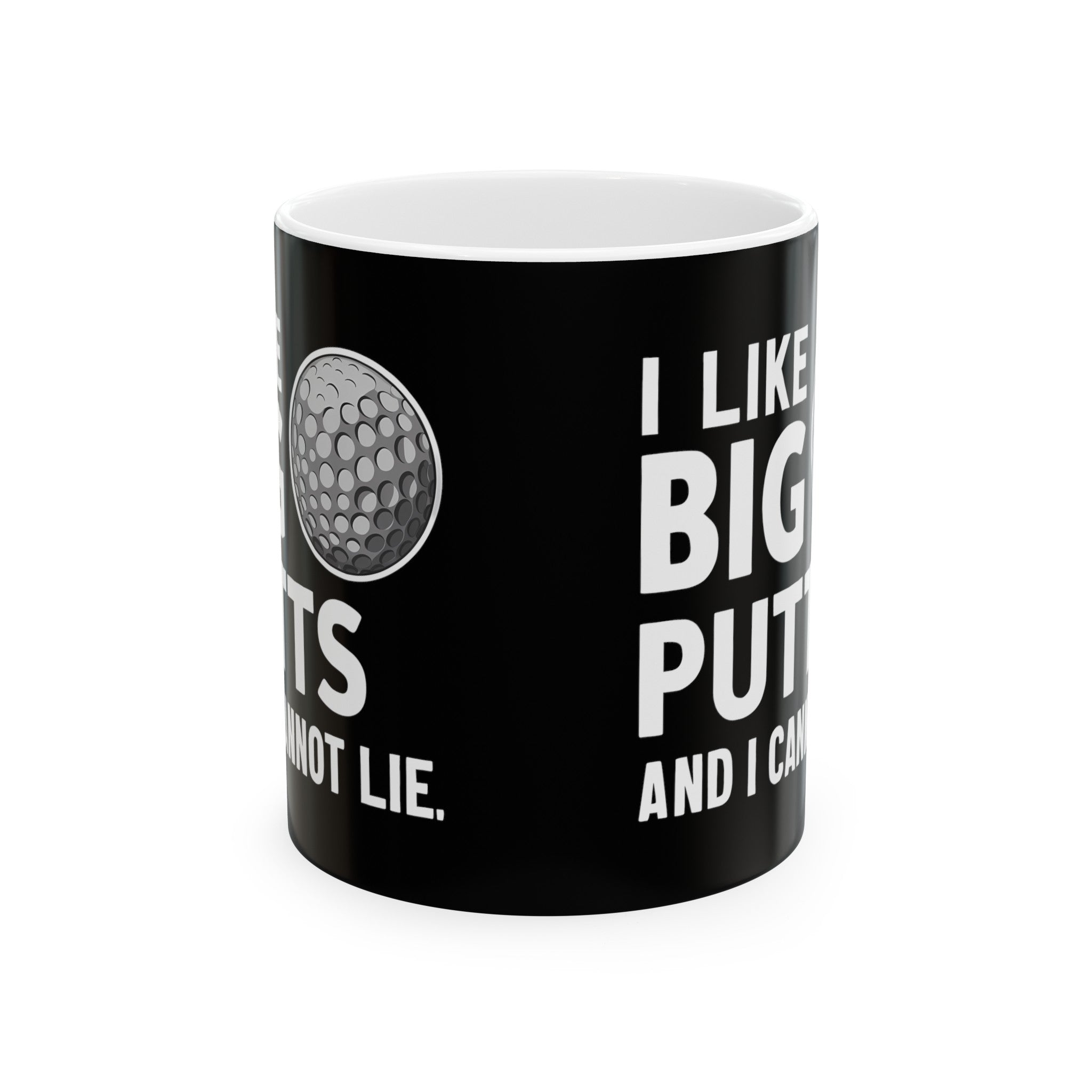 Golf I Like Big Putts Golf  Mug | Golf  Gift | Golf  Coffee Mug | Golf  Gift Ideas Mug 11oz Secondary image