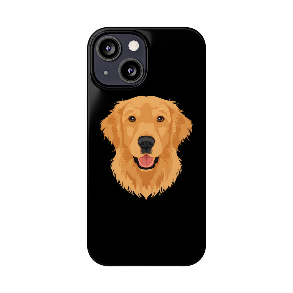 Premium Golden Retriever iPhone Case | Golden Retriever Gifts Slim Phone Cases