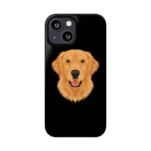 Premium Golden Retriever iPhone Case | Golden Retriever Gifts Slim Phone Cases Premium Golden Retriever iPhone Case | Golden Retriever Gifts Slim Phone Cases