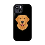 Premium Golden Retriever iPhone Case | Golden Retriever Gifts Slim Phone Cases Premium Golden Retriever iPhone Case | Golden Retriever Gifts Slim Phone Cases