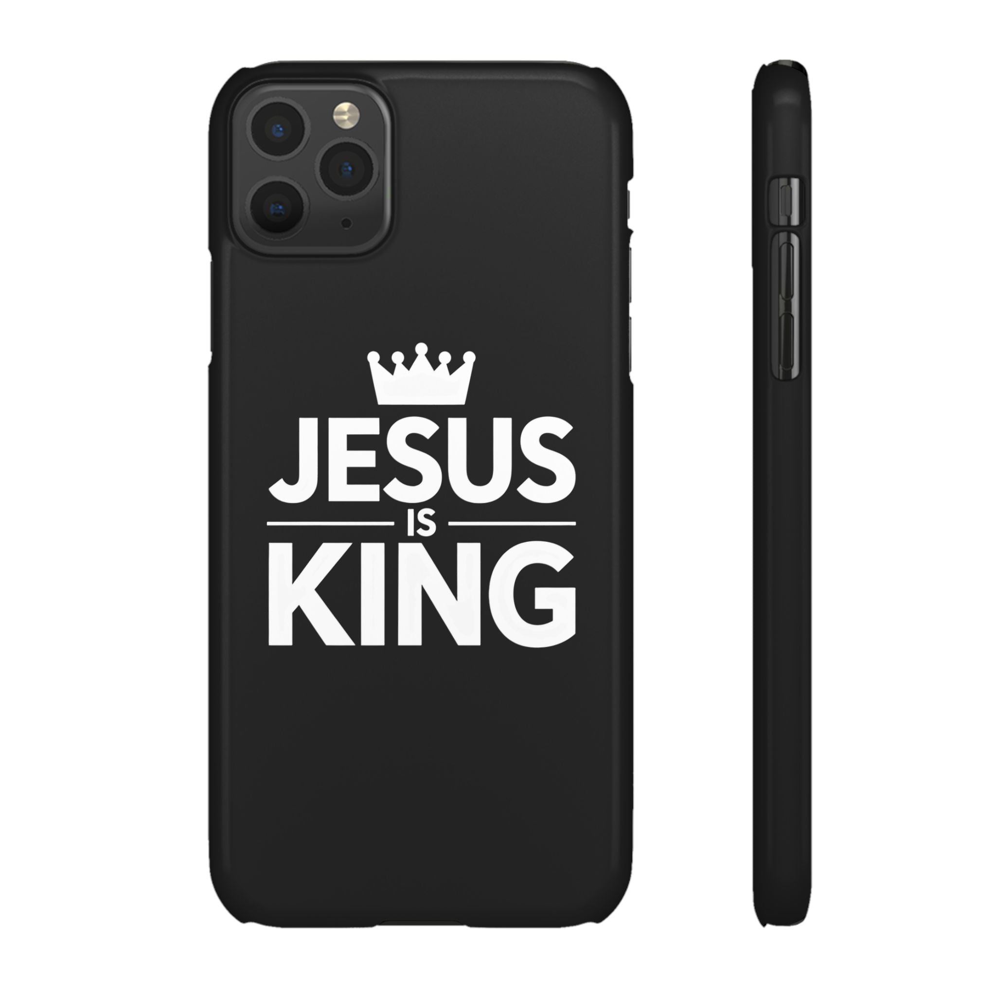 Faith In Jesus iPhone Christian Religion 2 Phone Case | Jesus Faith Cross Phone Case | Faith Christian Cross iPhone & Samsung Galaxy Snap Cases