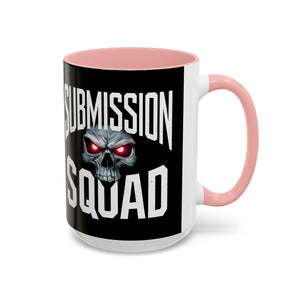 Brazilian Jiu Jitsu Submission Squad 2 | BJJ Accent Coffee Mug Brazilian Jiu Jitsu Submission Squad 2 | BJJ Accent Coffee Mug