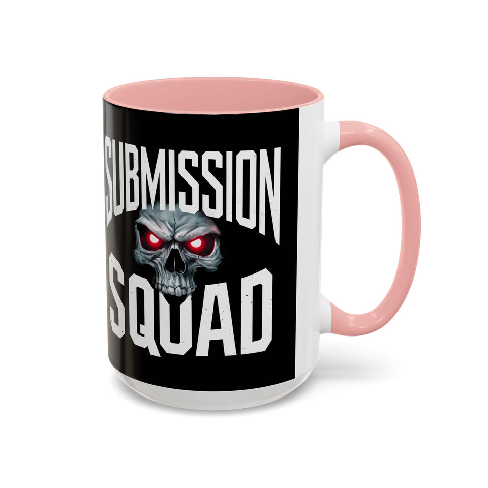 Brazilian Jiu Jitsu Submission Squad 2 | BJJ Accent Coffee Mug