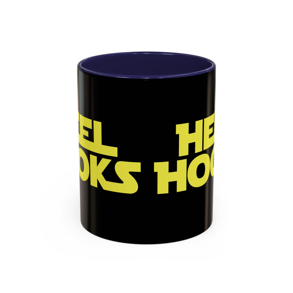 Brazilian Jiu Jitsu Heel Hooks | BJJ Accent Coffee Mug