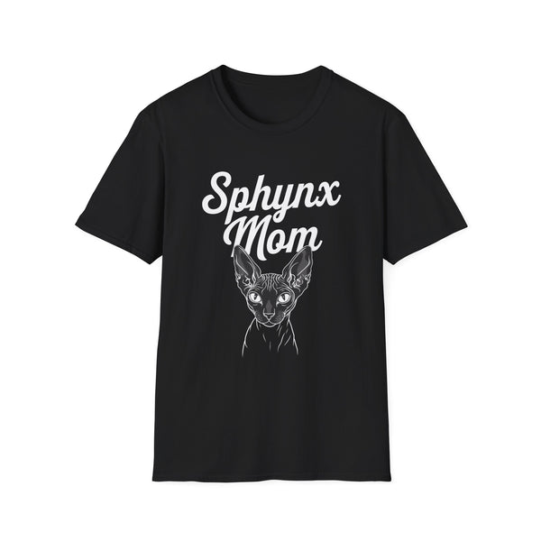 Sphynx Mom Shirt | Cute Sphynx Cat Gift | Unisex Sphynx Cat Present T Shirt