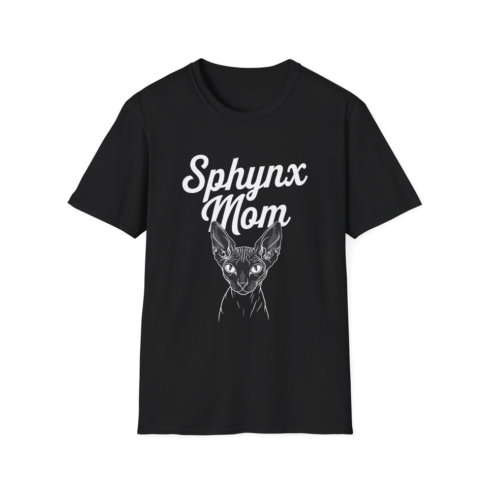 Sphynx Mom Shirt | Cute Sphynx Cat Gift | Unisex Sphynx Cat Present T Shirt