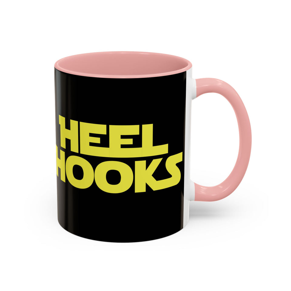 Brazilian Jiu Jitsu Heel Hooks | BJJ Accent Coffee Mug