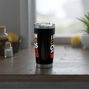Coffee Lover Tumbler - I Run On Coffee, Chaos, And Cuss Words Coffee Mug Coffee Lover Tumbler - I Run On Coffee, Chaos, And Cuss Words Coffee Mug