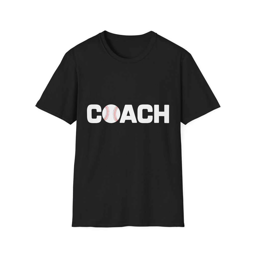 Softball & Baseball Coach Unisex T-Shirt | Softball Coach Shirt | Gift For Baseball Coach T Shirt