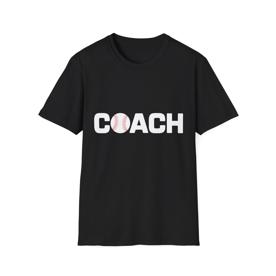 Softball & Baseball Coach Unisex T-Shirt | Softball Coach Shirt | Gift For Baseball Coach T Shirt