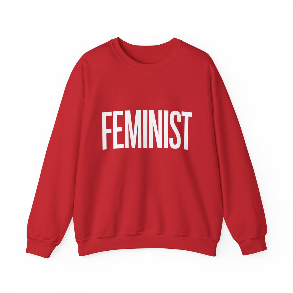Feminist Sweatshirt | Feminist Gift | Feminism Unisex Crewneck Sweatshirt