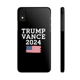 Premium Trump Vance 2024 iPhone Case | Donald Trump Gifts Slim Phone Cases Premium Trump Vance 2024 iPhone Case | Donald Trump Gifts Slim Phone Cases