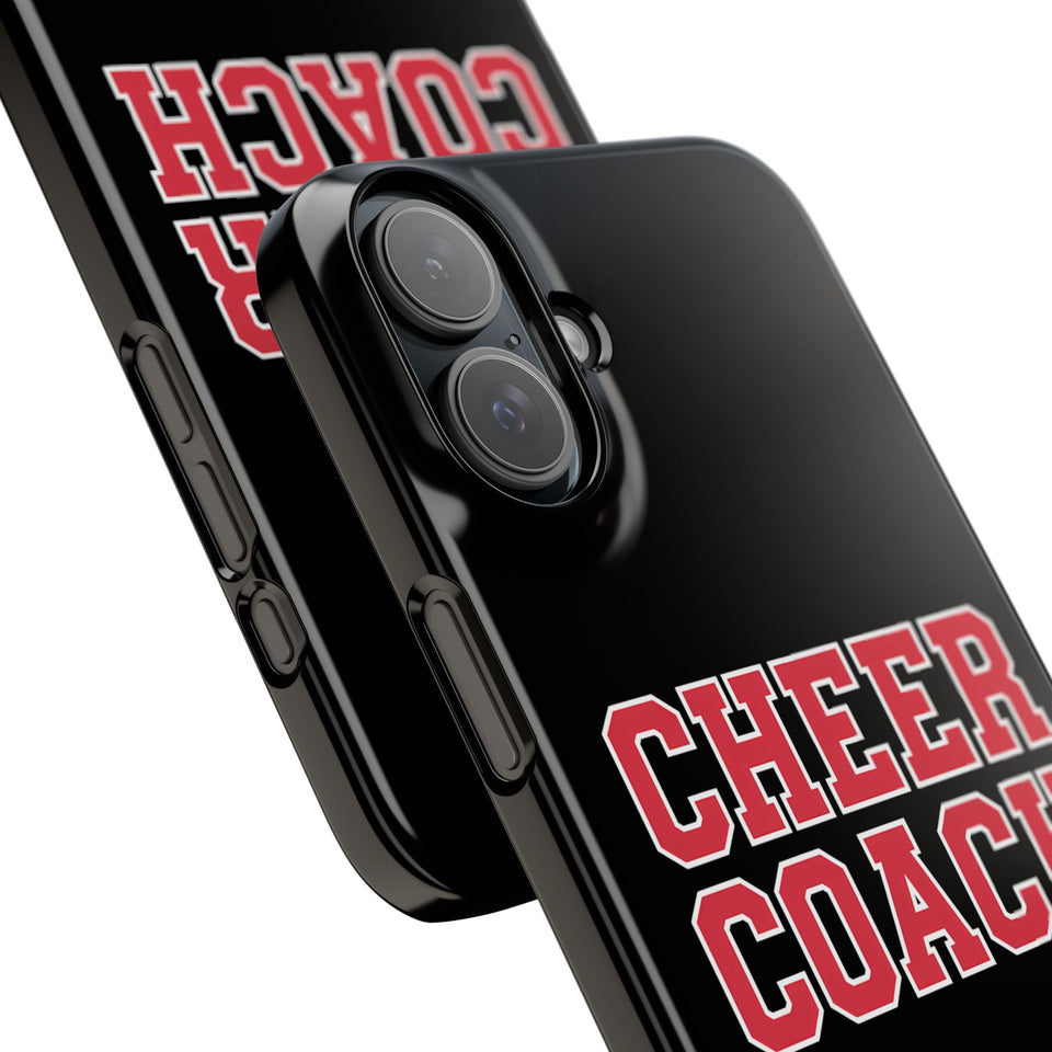 Premium Cheer Coach iPhone Case | Cheer Coach Gifts Slim Phone Cases