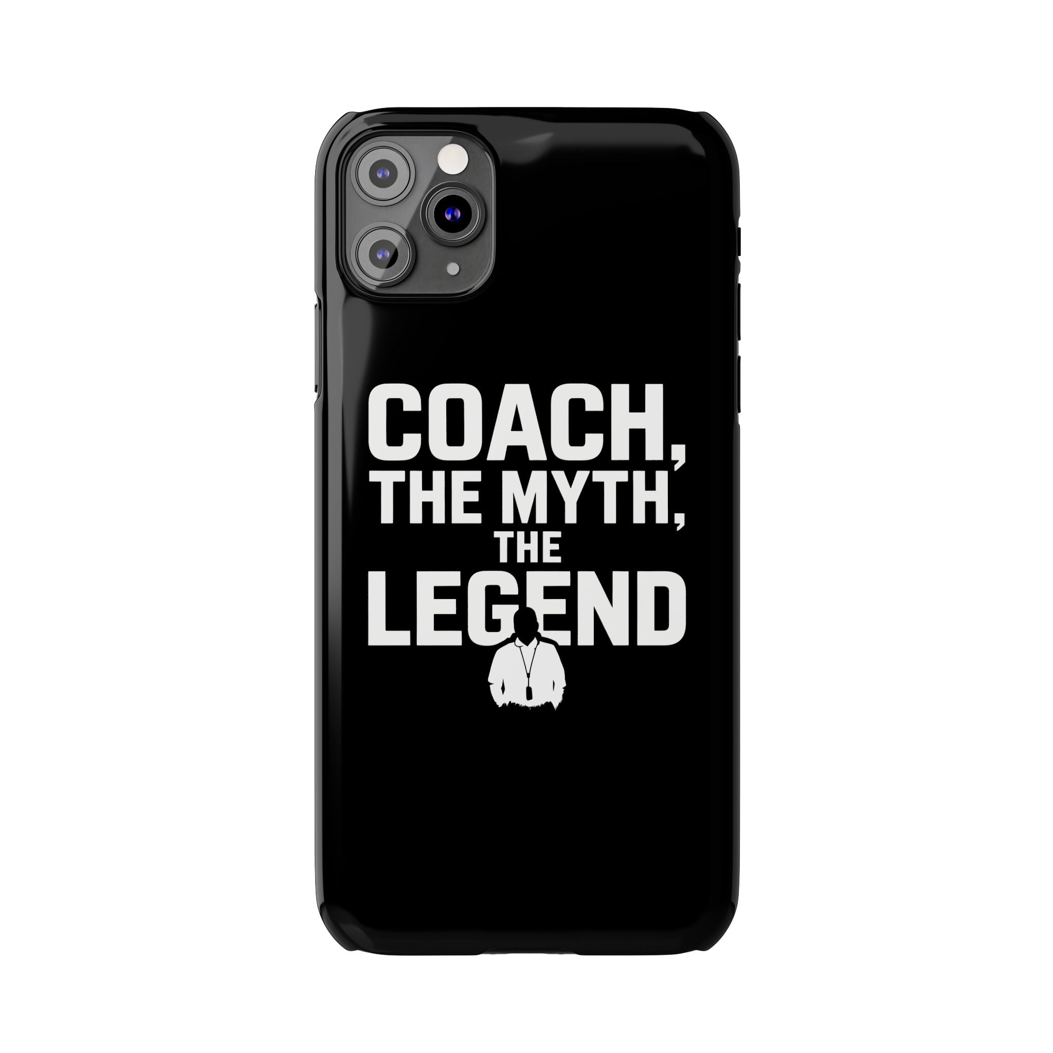 Premium Coach The Myth The Legend iPhone Case | Coach Gifts Slim Phone Cases