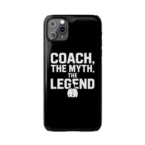 Premium Coach The Myth The Legend iPhone Case | Coach Gifts Slim Phone Cases