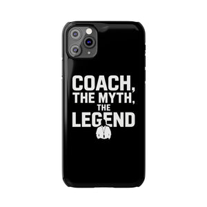Premium Coach The Myth The Legend iPhone Case | Coach Gifts Slim Phone Cases Premium Coach The Myth The Legend iPhone Case | Coach Gifts Slim Phone Cases