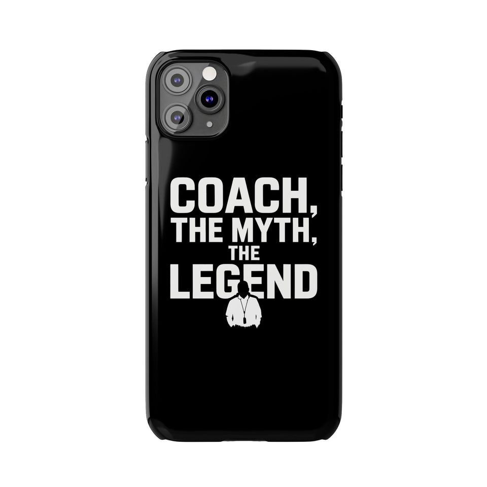 Premium Coach The Myth The Legend iPhone Case | Coach Gifts Slim Phone Cases