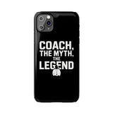 Premium Coach The Myth The Legend iPhone Case | Coach Gifts Slim Phone Cases Premium Coach The Myth The Legend iPhone Case | Coach Gifts Slim Phone Cases