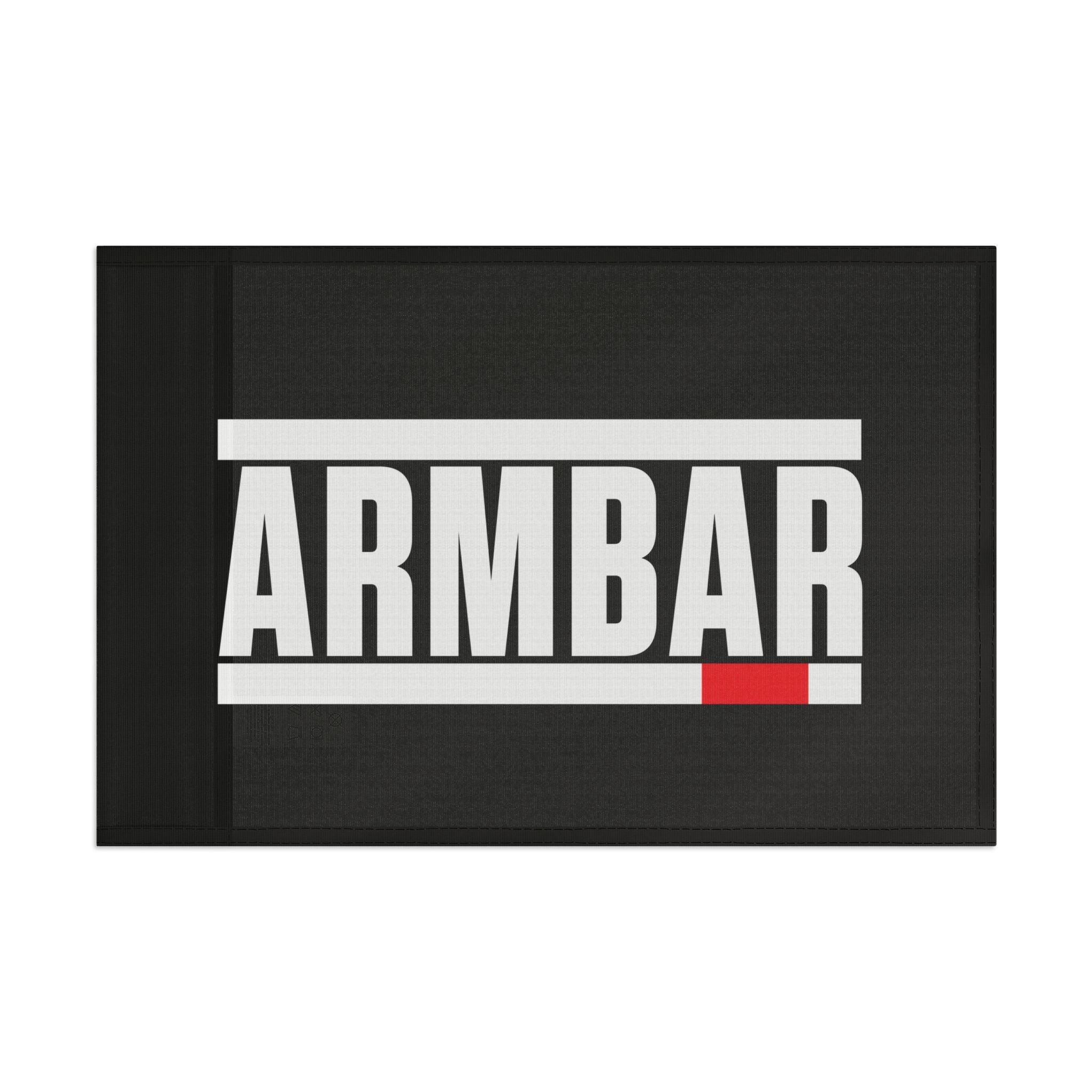 Brazilian Jiu Jitsu Armbar Flag Banner | BJJ Flag Main image