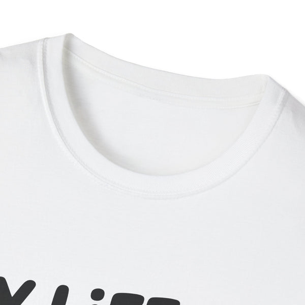 Dog Lover Unisex T-Shirt - My Life Is Ruled By A Tiny Furry Overlord