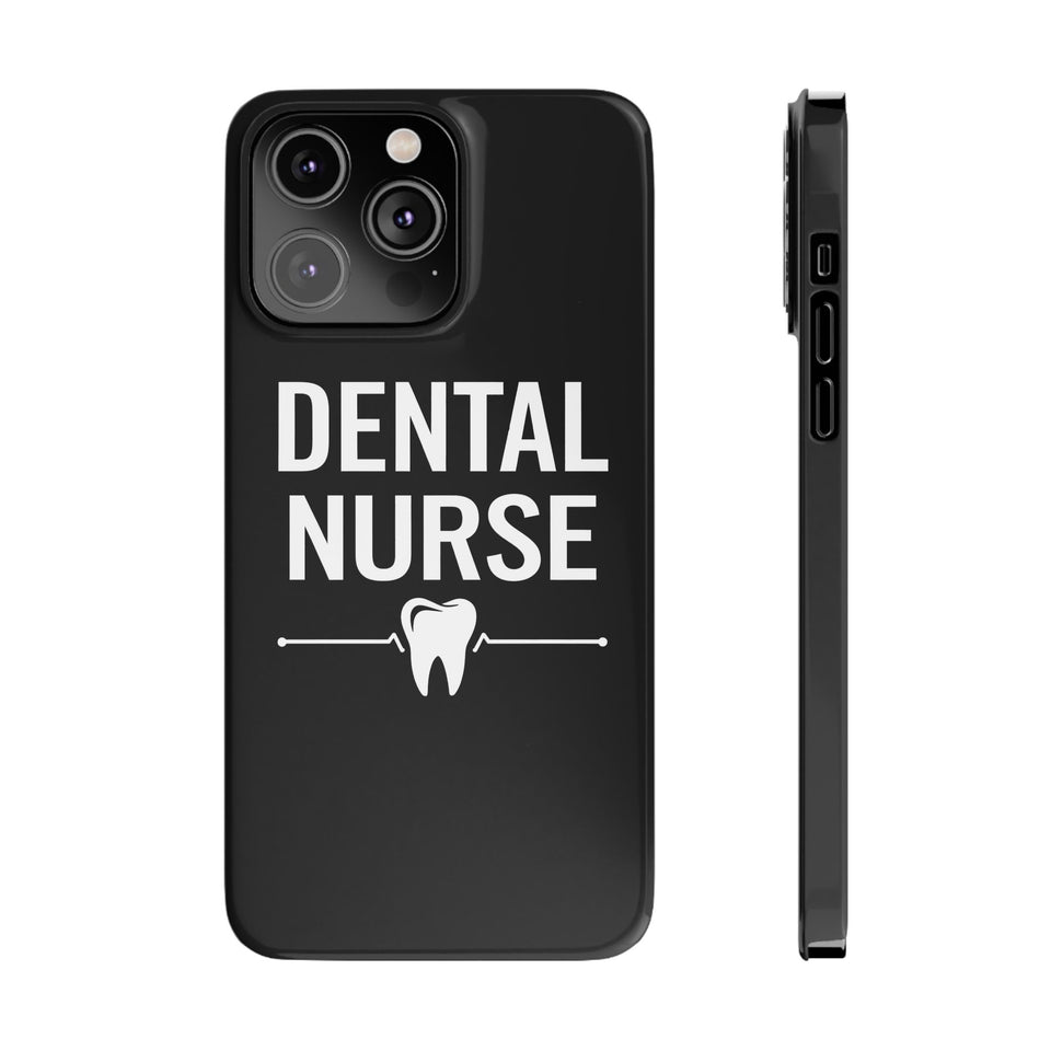 Premium Dental Nurse iPhone Case | Dental Nurse Gifts Slim Phone Cases