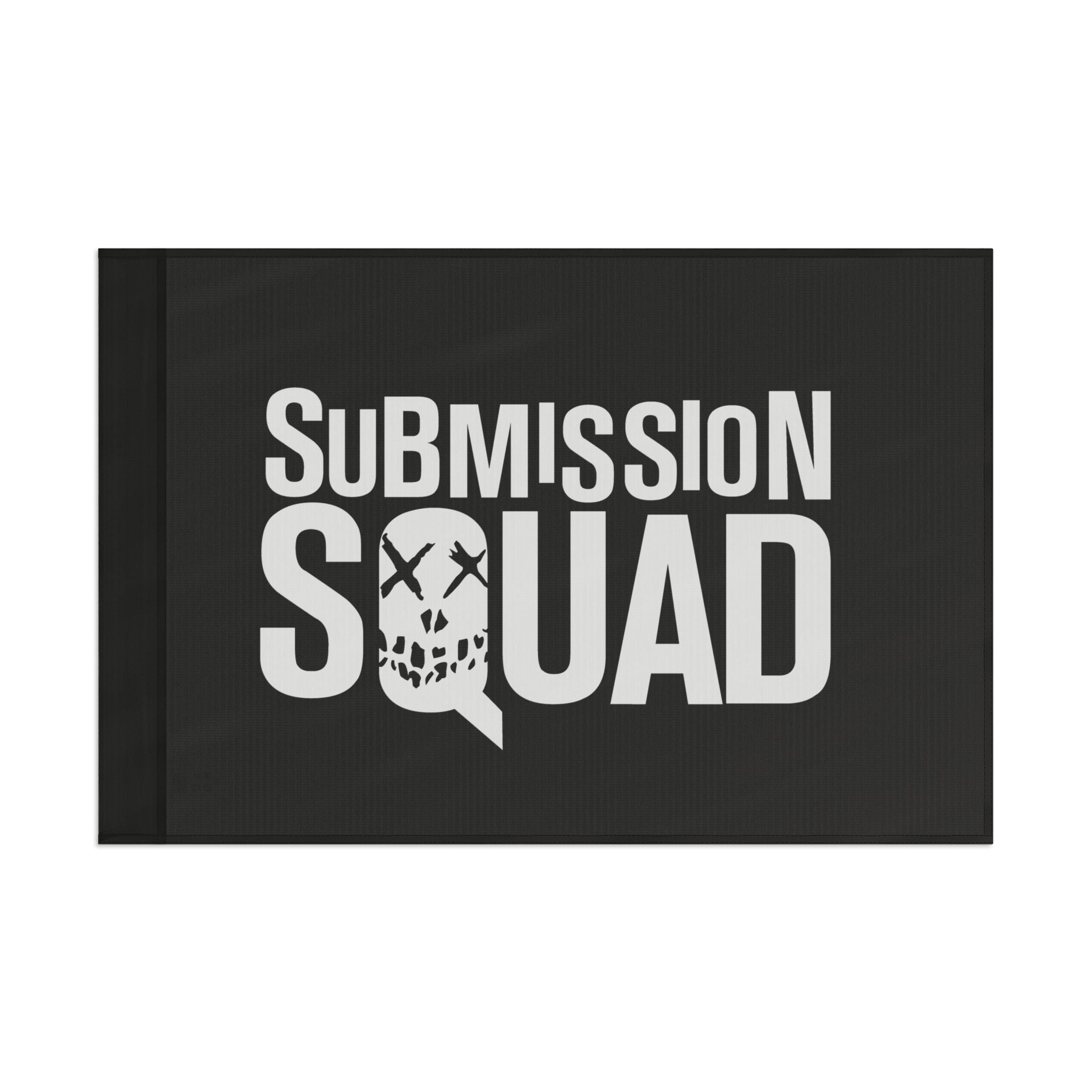 Brazilian Jiu Jitsu Submission Squad Flag Banner | BJJ Flag Secondary image