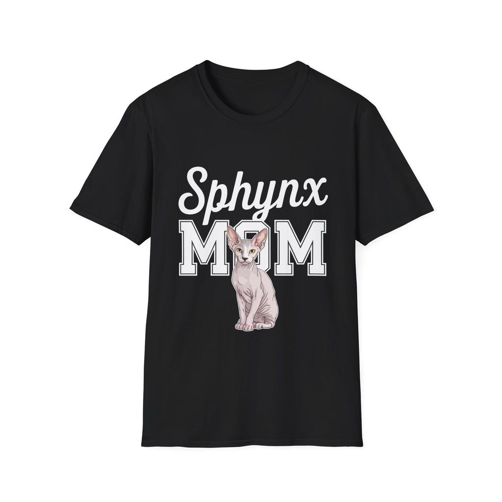Sphynx Mom Shirt | Sphynx Cat Gift | Unisex Sphynx Cat Present T Shirt