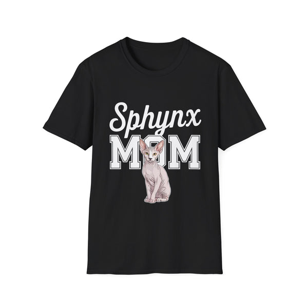 Sphynx Mom Shirt | Sphynx Cat Gift | Unisex Sphynx Cat Present T Shirt