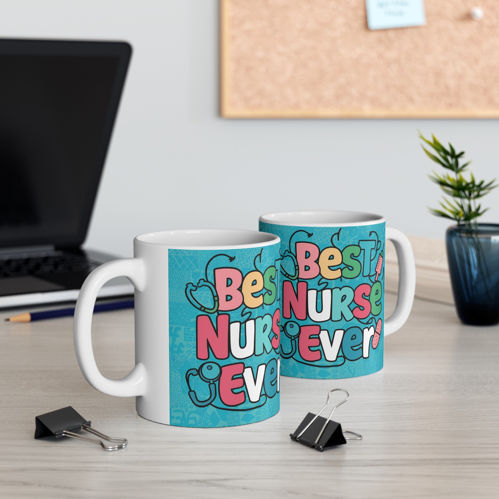 Best Nurse Ever Mug | Nurse Gift | Nurse Coffee Mug | Nurse Gift Ideas Mug 11oz 4