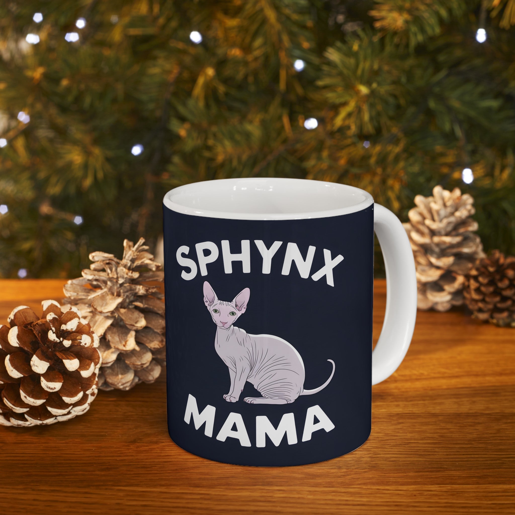 Sphynx Mug | Sphynx Gifts | Hairless Cat | Gifts For Sphynx Mug 11oz