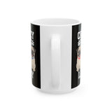 Crazy Pug Lady Ceramic Mug | Pug Lover Gift Mug (11oz) Crazy Pug Lady Ceramic Mug | Pug Lover Gift Mug (11oz)