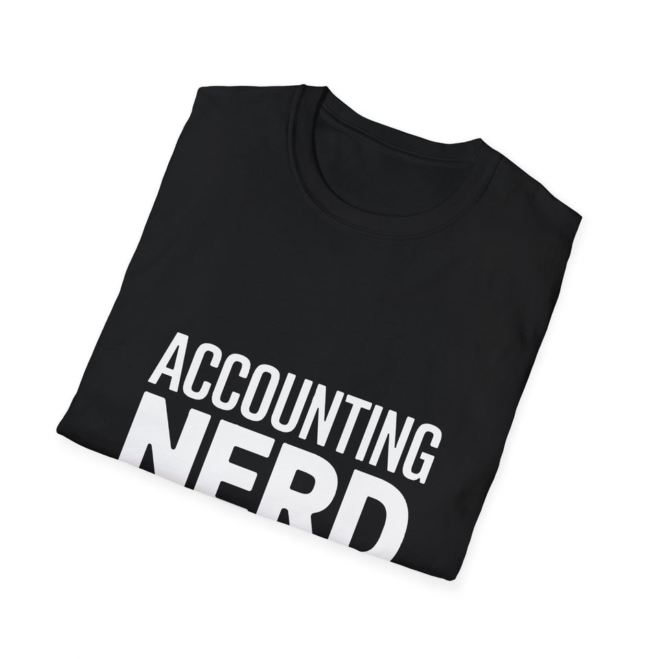 Accounting Nerd Accountant Gift T-Shirt