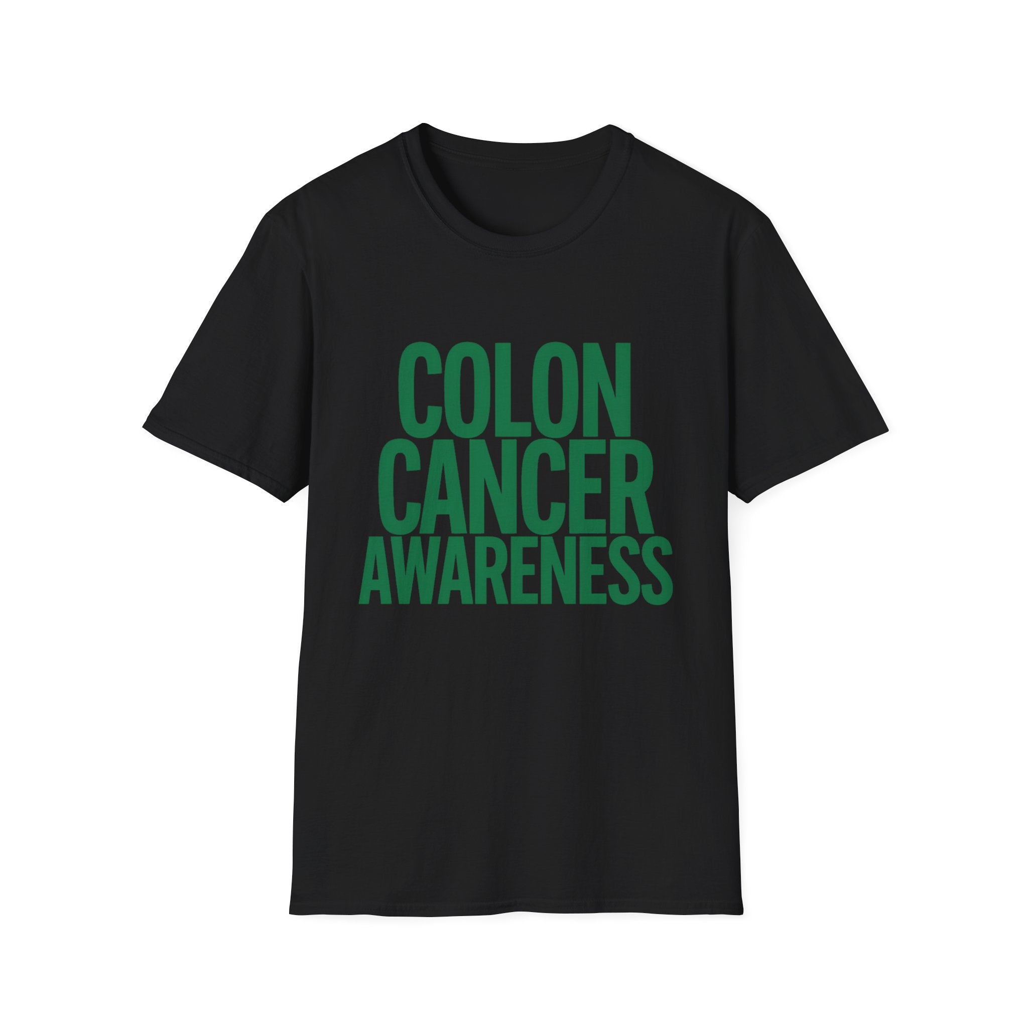 Colon Cancer Awareness T-Shirt — Support & Awareness Tee