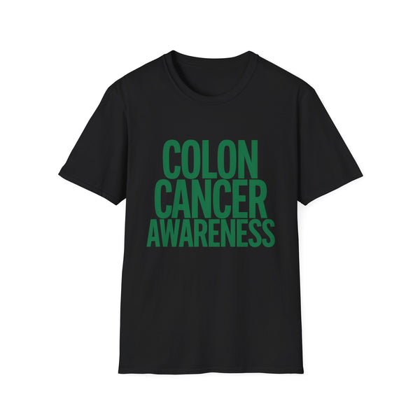 Colon Cancer Awareness T-Shirt — Support & Awareness Tee