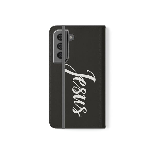 Jesus Faith Religion Cross Phone Case | Faith Religion Wallet Phone Case Gifts | IPhone & Samsung Galaxy Jesus Cross  Flip Cases