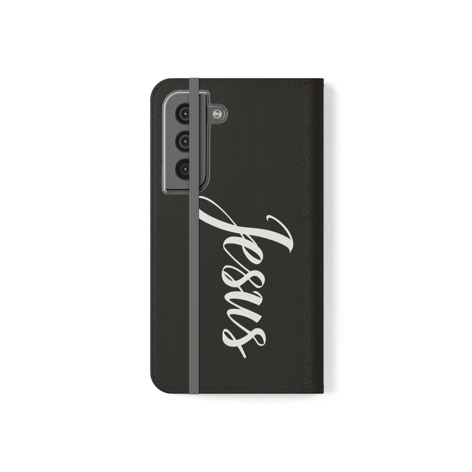 Jesus Faith Religion Cross Phone Case | Faith Religion Wallet Phone Case Gifts | IPhone & Samsung Galaxy Jesus Cross  Flip Cases
