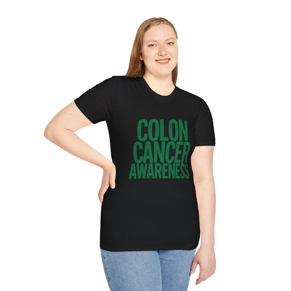 Colon Cancer Awareness T-Shirt — Support & Awareness Tee