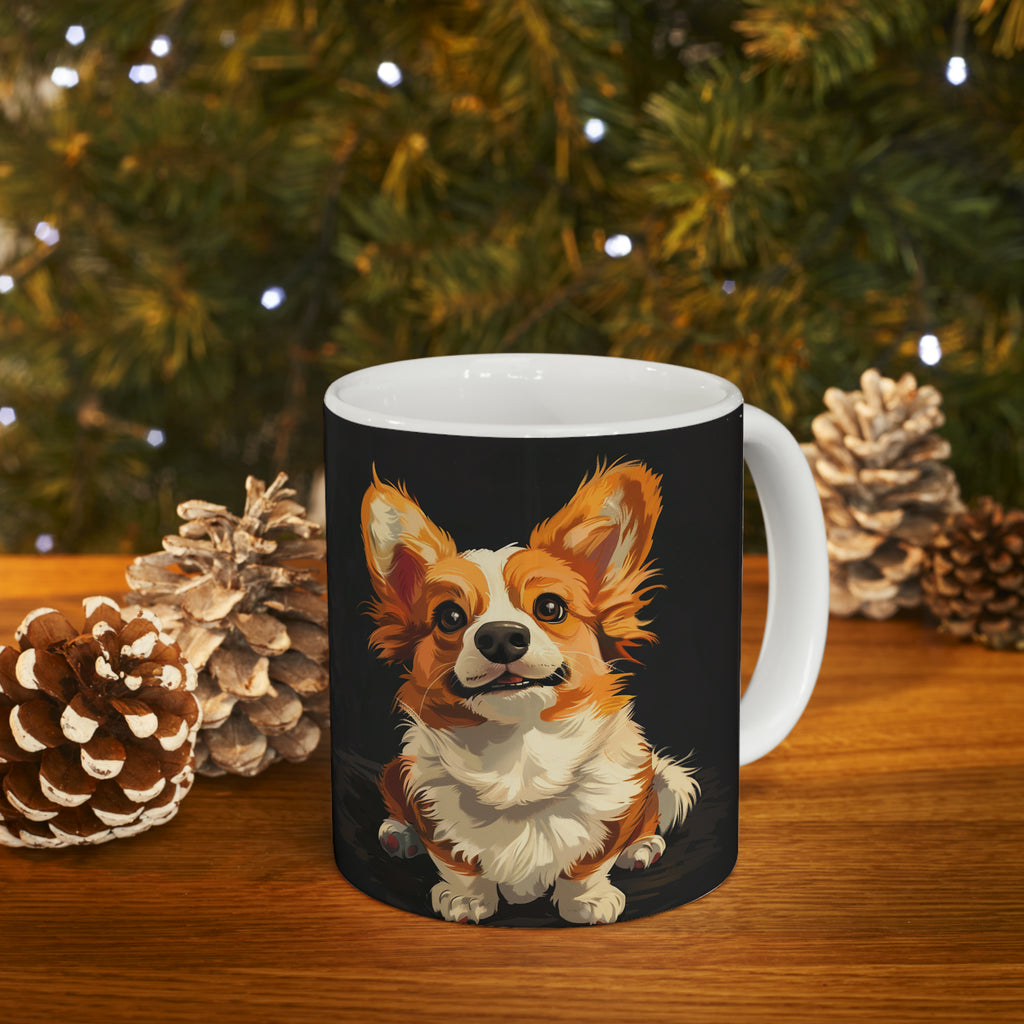Cute Corgi Mug | Corgi Coffee Mug | Cute Corgi Gift | Funny Corgi Presents | Corgi Mug 1 11oz