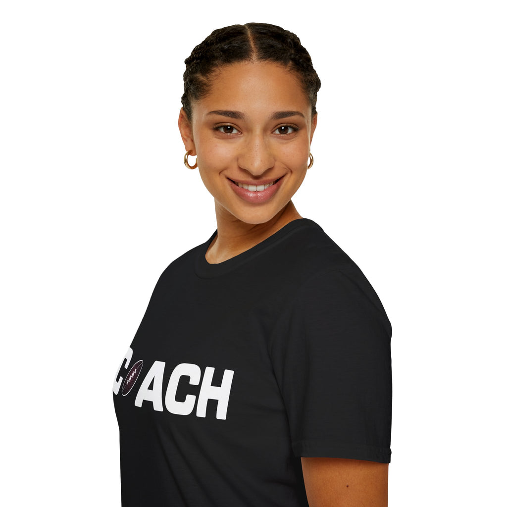 Rugby Coach Shirt | Rugby Gift | Rugby Merchandise | Rugby Gifts Presents Unisex T-Shirt
