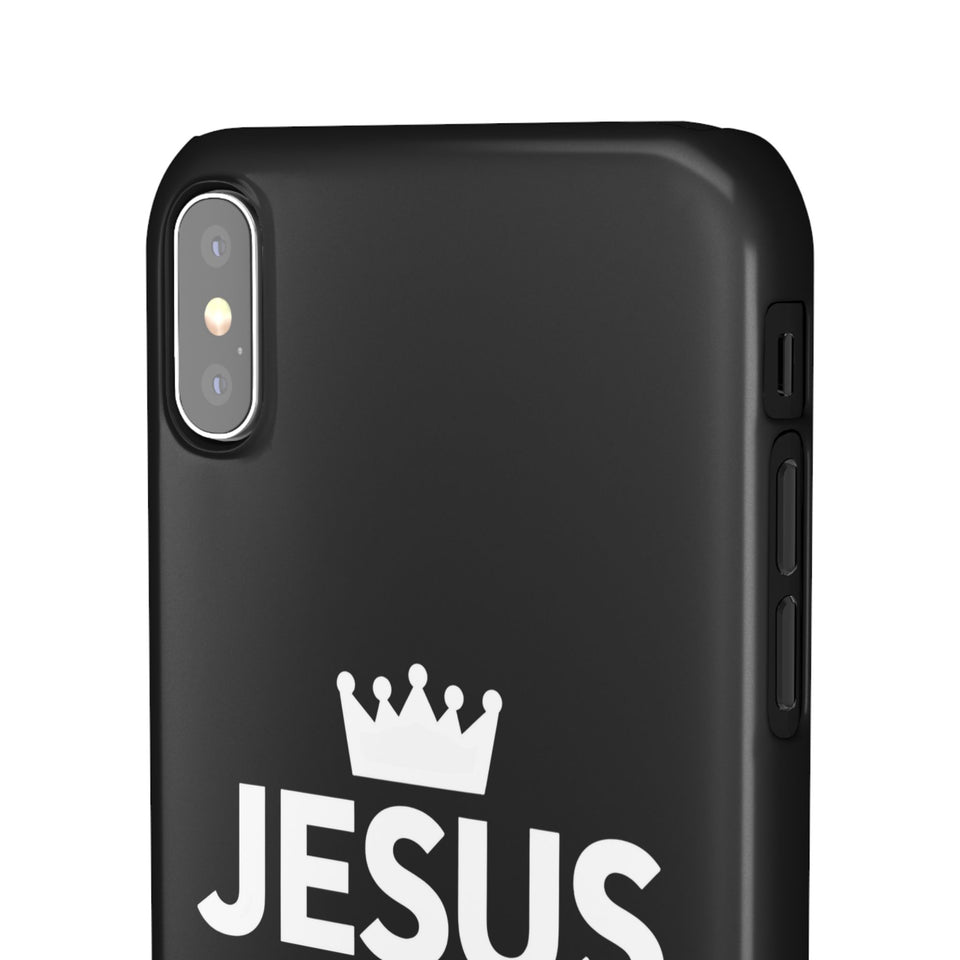 Faith In Jesus iPhone Christian Religion 2 Phone Case | Jesus Faith Cross Phone Case | Faith Christian Cross iPhone & Samsung Galaxy Snap Cases