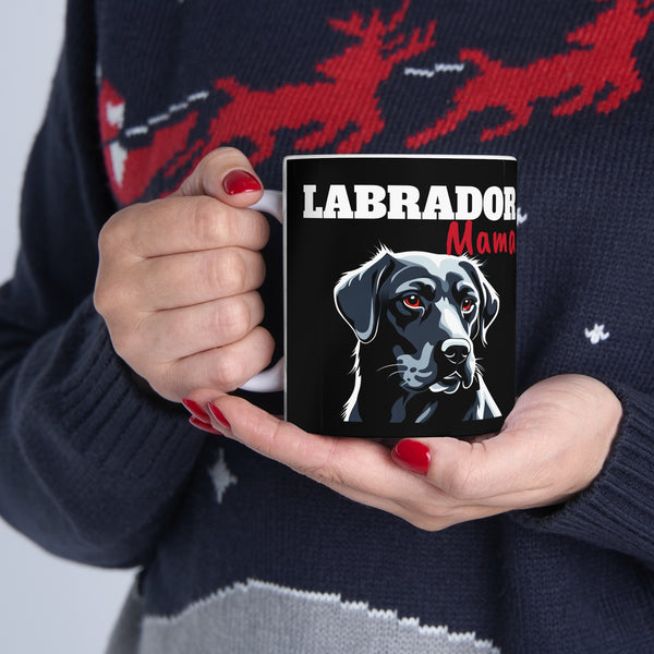 Labrador Mama Mug | Labrador Gifts | Labrador Ceramic Mug 11oz