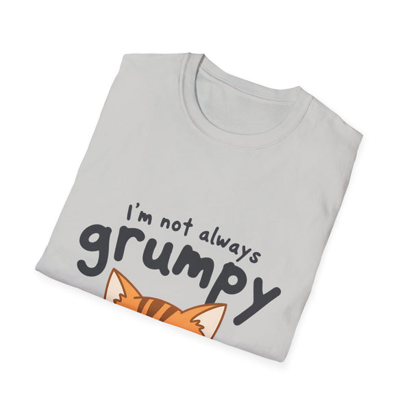 I'm Not Always Grumpy—Sometimes I'm Grouchy Cat T-Shirt