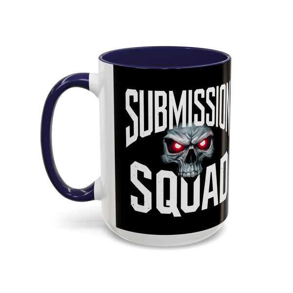 Brazilian Jiu Jitsu Submission Squad 2 | BJJ Accent Coffee Mug