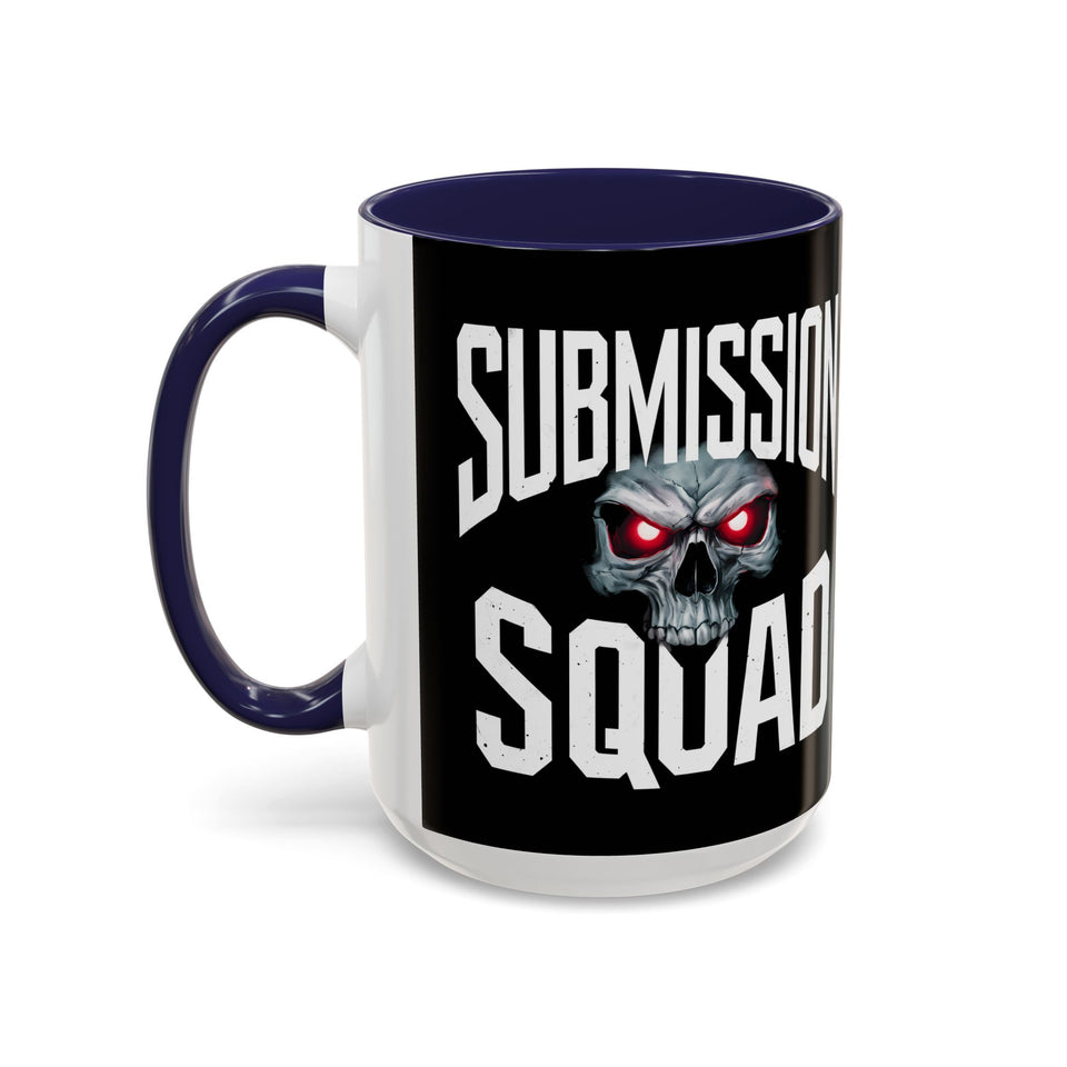 Brazilian Jiu Jitsu Submission Squad 2 | BJJ Accent Coffee Mug