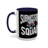 Brazilian Jiu Jitsu Submission Squad 2 | BJJ Accent Coffee Mug Brazilian Jiu Jitsu Submission Squad 2 | BJJ Accent Coffee Mug