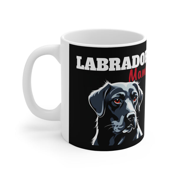 Labrador Mama Mug | Labrador Gifts | Labrador Ceramic Mug 11oz