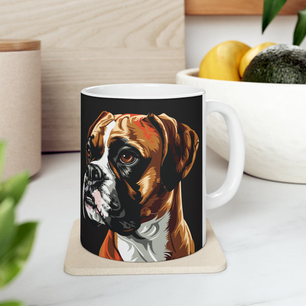 Boxer Mug | Boxer Dog Coffee Mug | Cute Boxer Gifts | Funny Boxer Presents | Boxer Mug 1 11oz