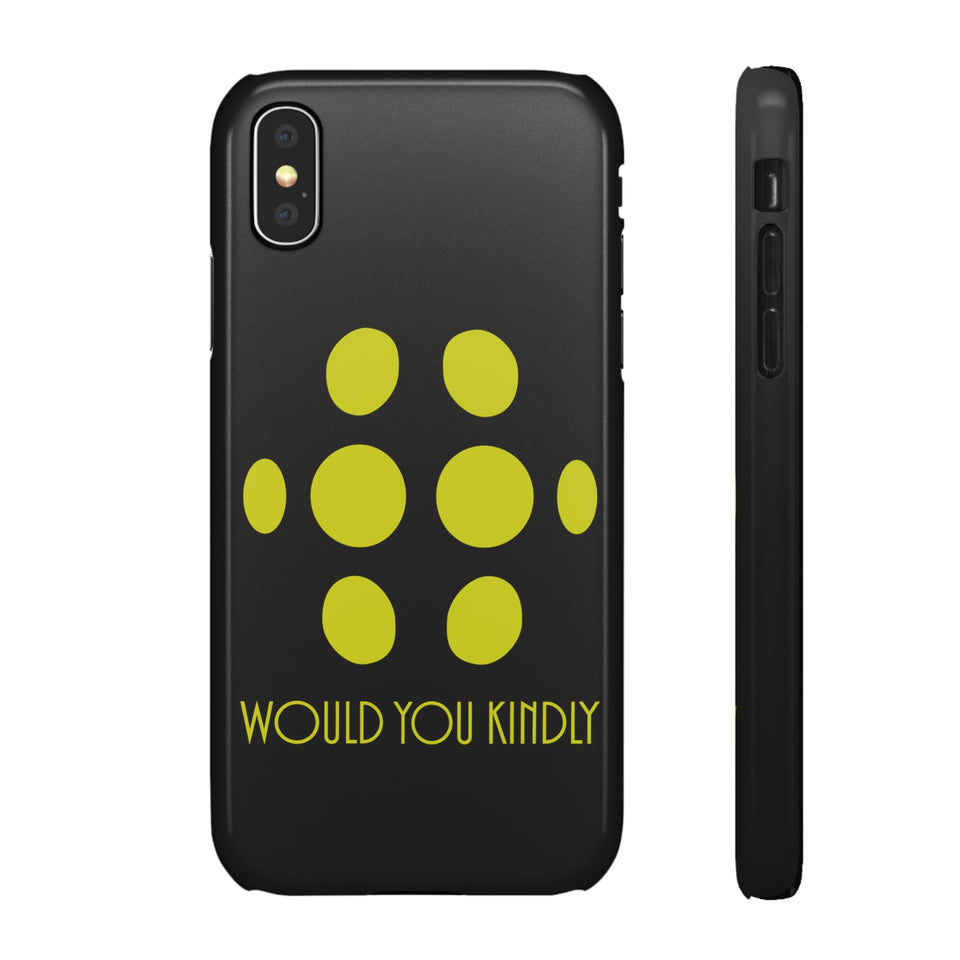Big Daddy Would You Kindly Phone Case | Big Daddy Phone Case | Big Daddy iPhone & Samsung Galaxy Snap Cases